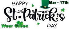 Happy Saint Patrick\'s Day